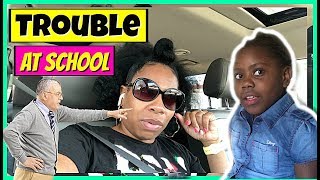 Niyah Got In Trouble At School  Family Vlogs  JaVlogs [upl. by Esor674]