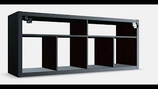 KALLAX TV bench  Shop  Store [upl. by Roslyn]