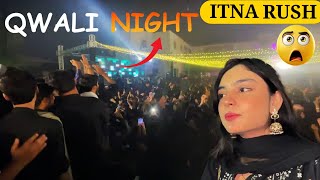 Qawali night of Lahore Garrison University vlog Wania Azam vlogs  LGU life vlog [upl. by Dranyar249]