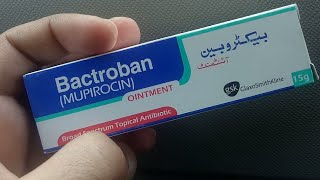 Bactroban skin ointment usesside effects and indications [upl. by Dixon]