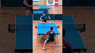 Good winner shot  Table Tennis [upl. by Efthim]