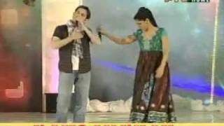 JananHadiqa Kyani and Irfan Khan on PTV Home stage show [upl. by Satterlee]