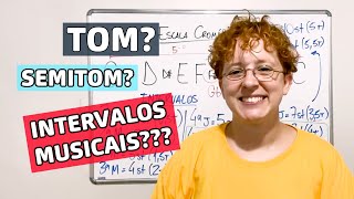 Intervalos Musicais Tom e Semitom  Parte 1  Violão pra Vida [upl. by Mckenzie892]