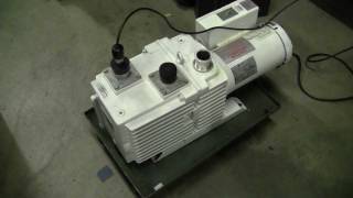 Leybold Trivac Model D30A Vacuum Pump [upl. by Etem]