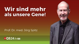 Epigenetik Nicht die Gene steuern uns sondern wir unsere Gene  Prof Dr med Jörg Spitz  QS24 [upl. by Limoli]