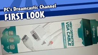 First Look amp Unboxing Tomee Dreamcast VGA Cable  1080p Upconverter [upl. by Christy]