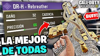 DRH  EL MEJOR FUSIL DE ASALTO DE TODO COD MOBILE  LA MEJOR CLASE PARA LA DRH PARA RANKED CODM [upl. by Ynahteb267]