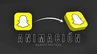 Como Hacer Animación 3D en ALIGHT MOTION [upl. by Parik216]