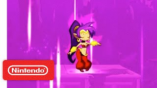 Shantae HalfGenie Hero E3 2015 Trailer [upl. by Fasano]