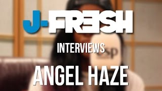 Angel Haze Interview  J Fresh TV January 2014 [upl. by Kifar736]