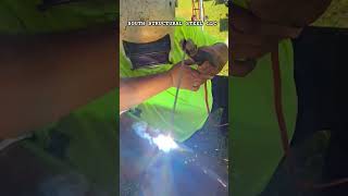 5in schedule 40 pipe welding hustle construction ironworker welding welder [upl. by Balac]