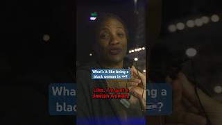 Being a Black Woman in Israel …part 1 manonthestreet telaviv chayalev blackwoman israel shalom [upl. by Baudin]