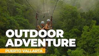 Outdoor Adventure in Puerto Vallarta [upl. by Nylia300]