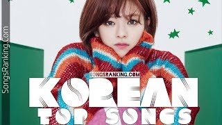 Korean Top Songs 1531 December 2017 SongsRanking [upl. by Nollat]