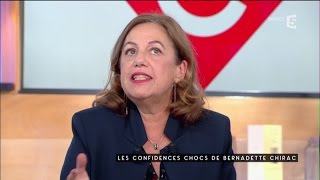 Les confidences chocs de Bernadette Chirac  C à vous  13102016 [upl. by Nikki]