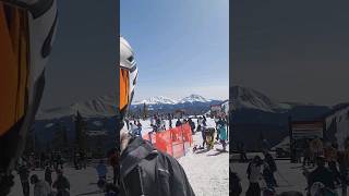 keystone ski resort outdoors adventure snowboard colorado fun snow mountains [upl. by Ertnod]