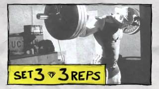 Mike OHearn Power Bodybuilding Legs [upl. by Irodim632]