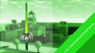 Deflect Barrier Deploy  Fake Chartreuse Periastron Gamma  Roblox [upl. by Swithbert760]