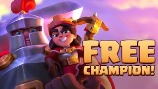 New Champion Arrives Little Prince Unlock for Free [upl. by Schaab]