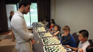 2010 Canadian Open Chess Championship 1 [upl. by Ahtnahc]