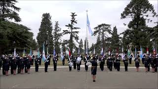 Bandas Militares Argentinas Himno Nacional Av de las Camelias Aurora Marcha del mundial 78 etc [upl. by Porcia]