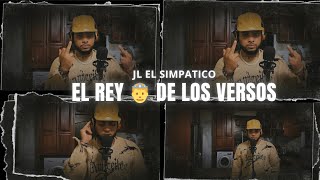 JL EL SIMPATICO  EL REY 🤴 DE LOS VERSOS music drillmusic [upl. by Briscoe]