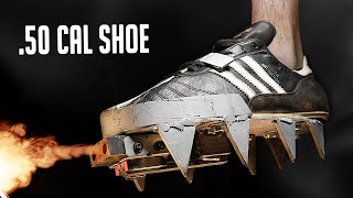 I made the worlds most powerful soccer shoe [upl. by Irik]