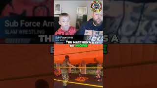 Kids Wrestling Matches Planning vs Improvising  Sub Force Arnie [upl. by Ennyl851]