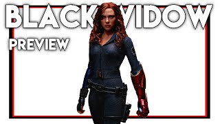 HOT TOYS Marvel Studios Iron Man 2 BLACK WIDOW ARTISAN EDITION 16th Scale Figure Revealed [upl. by Assiar]