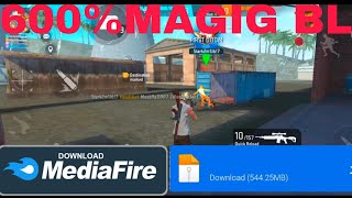 OBB46 600MAGIG BULLU HACK aimbotinjector freedirelagconfigfileob25 freefirehack [upl. by Ovid]