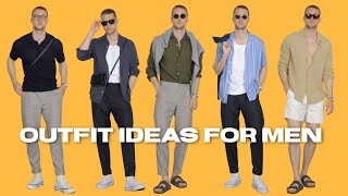 10 Casual Spring And Summer Outfit Ideas for Men 2023 [upl. by Hermosa167]