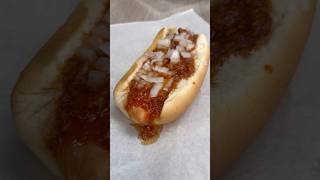 The Legendary Arbetter Chili Dog chilidog chilidogs miami [upl. by Macegan]