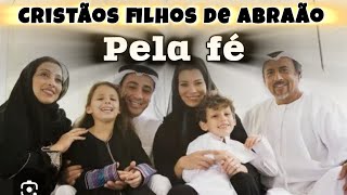 Família de Deus Gentios convertidos a Cristo filhos de Abraão Gálatas cap03 [upl. by Drona]