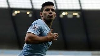 Sergio Kun Aguero 20132014 • Manchester City • skills goalsᴴᴰ [upl. by Aduhey589]