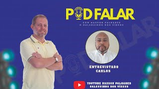 NAXSON PALHARES  O GALEGUINHO DOS VIDEOS [upl. by Koressa]