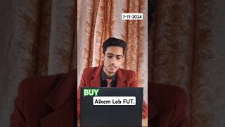 📉BUY Alkem Lab FUTURES November 2024 live with pushpendrasingh stockmarket [upl. by Nospmis238]