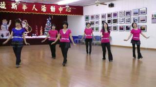 Tennessee Waltz Supreme  Line Dance Demo amp Teach [upl. by Gorga]