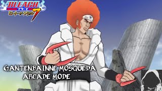 Gantenbainne Mosqueda  Arcade Mode  Bleach Heat The Soul 7 48 PSP [upl. by Licec825]