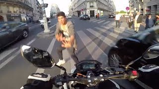 Stupid Crazy amp Angry People VS Bikers Ep134 [upl. by Dnomyaw]