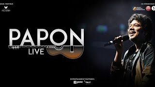 PAPON singer LIVE CONCERT LUCKNOW 2024 In Phoenix Palassio Mall Papon songsmusicsingerlivelove [upl. by Elgar]