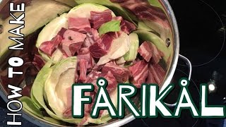 Norwegian Food  How to make Fårikål [upl. by Aliek]