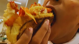 The Buttered Lobster Roll  Connecticut Food Review [upl. by Aztiraj]