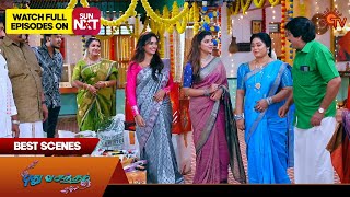 Pudhu Vasantham Best Scenes  30 Oct 2024  Tamil Serial  Sun TV [upl. by Enilauqcaj]