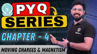 PYQ Chapter 4 Physics  Moving Charges amp Magnetism  Most expected question  CBSE Class12 [upl. by Zenas]