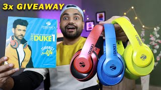 Zeb Duke 1 Unboxing amp Full Review  Best Wireless Headphone Under 1299 [upl. by Pavkovic733]