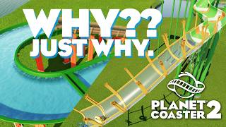 The MANY Whys of Planet Coaster 2  we have to talk [upl. by Paehpos53]