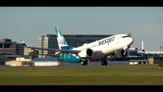 2K SUBS CELEBRATION FLIGHT IFLY WESTJET MAX 8 IRL ACROSS THE POND MSFS [upl. by Oznola400]