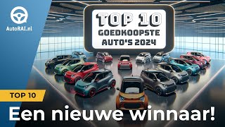 TOP 10 GOEDKOOPSTE nieuwe auto’s in 2024  AutoRAI TV [upl. by Matthus]