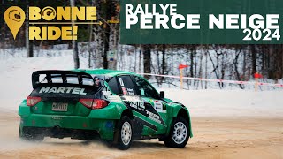 RALLYE PERCE NEIGE 2024 [upl. by Atsahs]