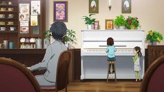 Piano Scene  Your Lie in April [upl. by Eissahc]